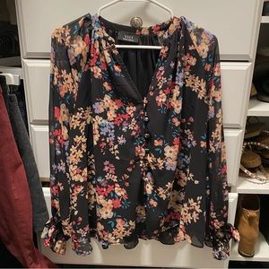 Vici Floral Blouse